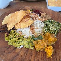 Rice & Curry   at Chill Cafe in Ella