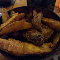 Potato wedges at Chill Cafe in Ella