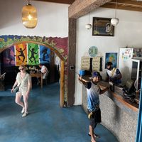 Friendly staff  at Chill Cafe in Ella