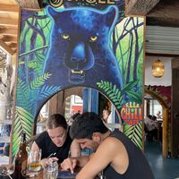 Inside  at Chill Cafe in Ella