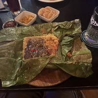 Tradicional vegan Sri Lanka plate  at Chill Cafe in Ella