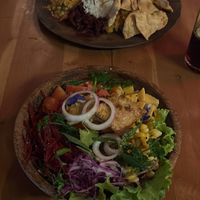 Veggie Curry & Tofu Salad   at Chill Cafe in Ella