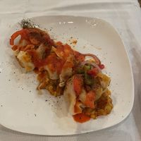 Vegan mantu  at Mantu in Richmond