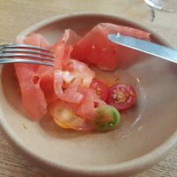 Watermelon at Nimb Gemyse in Copenhagen