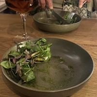 Warm salad  at Nimb Gemyse in Copenhagen