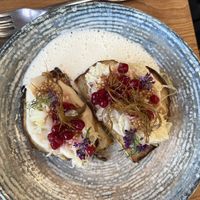 Baked celeriac  at Nimb Gemyse in Copenhagen