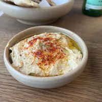 Hummus  at Nimb Gemyse in Copenhagen