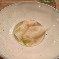 From December 2022 menu  at Nimb Gemyse in Copenhagen