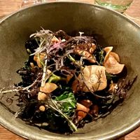From December 2022 menu  at Nimb Gemyse in Copenhagen