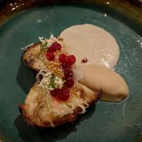 From December 2022 menu  at Nimb Gemyse in Copenhagen