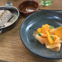 Bread etc. at Nimb Gemyse in Copenhagen