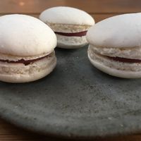 Macarons at Nimb Gemyse in Copenhagen