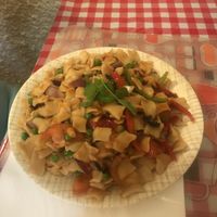 Veggie noodles at Le Yack in Clermont-ferrand