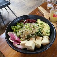 buddha bowl  at Mill St. Brew Pub & The Beer Hall in Toronto