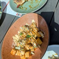 Bang Bang Tofu and Dumplings at Mill St. Brew Pub & The Beer Hall in Toronto