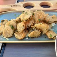 Deep fried pickled at Mill St. Brew Pub & The Beer Hall in Toronto