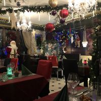 decor!!! at Tamarind Hill in Zurich