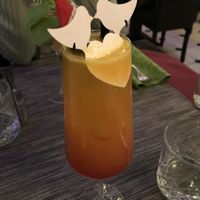 Cocktail nr.1 at Tamarind Hill in Zurich