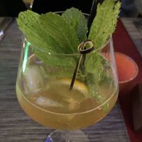 Ginger Spritz at Tamarind Hill in Zurich