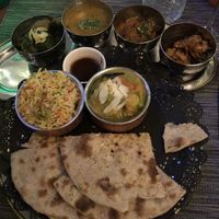 Tahil vegan at Tamarind Hill in Zurich