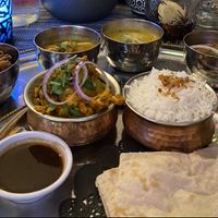 Vegan Thali🌱👌🏽  at Tamarind Hill in Zurich