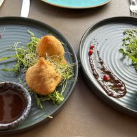 Starter  at Tamarind Hill in Zurich