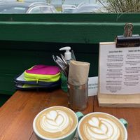 Oat flat white  at Catalyst Coffee - Florence in Bray