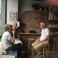 Happy customers!! at Catalyst Coffee - Florence in Bray