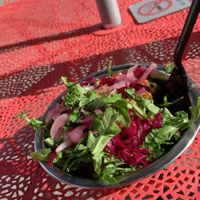 Vegan bowl at Poppo's Taqueria in St Petersburg