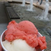 Erdbeer&Zitrone at Oecher Eis-Treff in Aachen