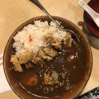 Curry with sunfed chicken ! at The Jitsu in Dunedin