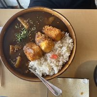 Tofu curry   at The Jitsu in Dunedin