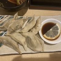 Steamed dumplings   at The Jitsu in Dunedin