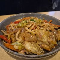 Yakiudon at The Jitsu in Dunedin
