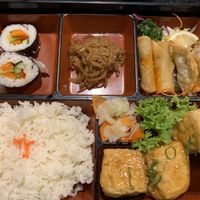 Tofu Teriyaki Bento Box at The Jitsu in Dunedin