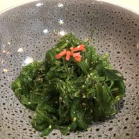 Seaweed salad at The Jitsu in Dunedin