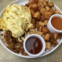 Jammin Bennie  at Breakfast Republic in Irvine