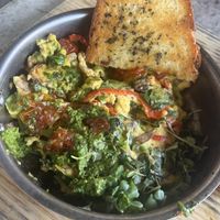 Veggie & pesto fritata   at Breakfast Republic in Irvine