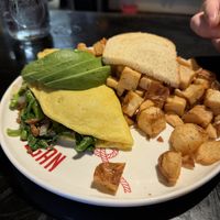 Harvest omelet   at Breakfast Republic in Irvine