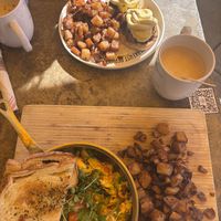   at Breakfast Republic in Irvine