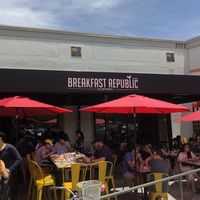 Front at Breakfast Republic in Irvine