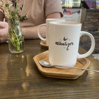 Chai latte  at Alkalizer in Campbelltown