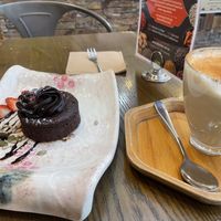 Chocolate Rose and chai ☕️   at Alkalizer in Campbelltown