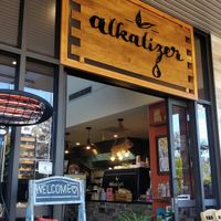 Entrance at Alkalizer in Campbelltown