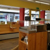 Small bistro at Köstliches von Haas in Baar