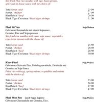   at Ruan Siam in Baar