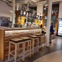 Interior at Caffe Spettacolo in Thun