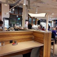 Interior at Caffe Spettacolo in Thun