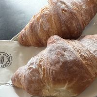 vegan apricot croissants  at Caffe Spettacolo - RailCity in Basel