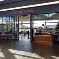 Exterior (in overpass) at Caffe Spettacolo - RailCity in Basel